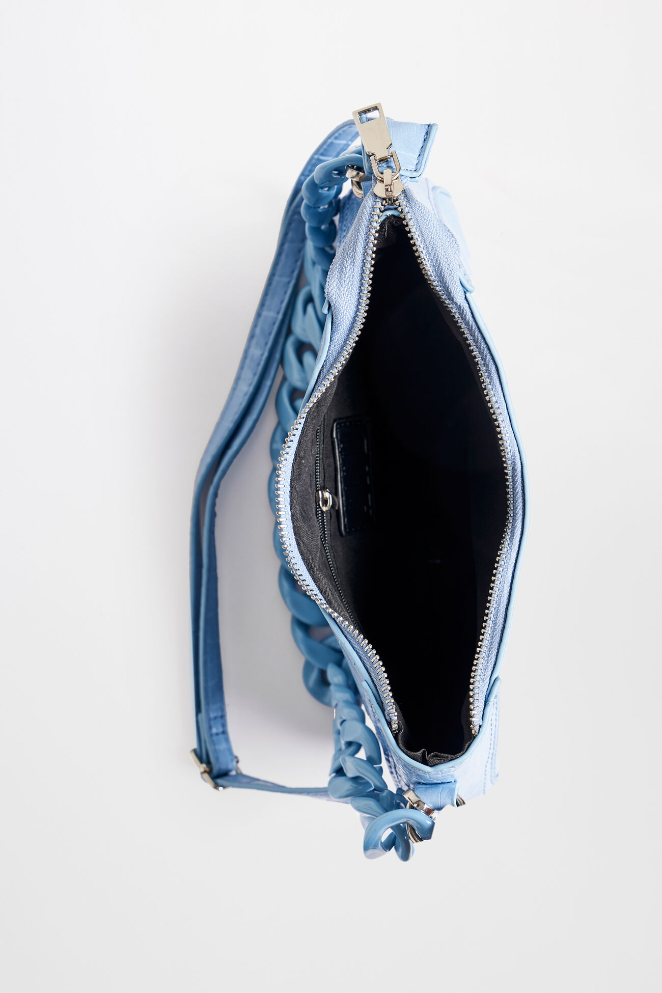 Powder Blue Shoulder Bag, , image 4